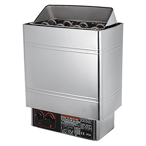 Guellin Estufa Eléctrica para Sauna 9kw Cover