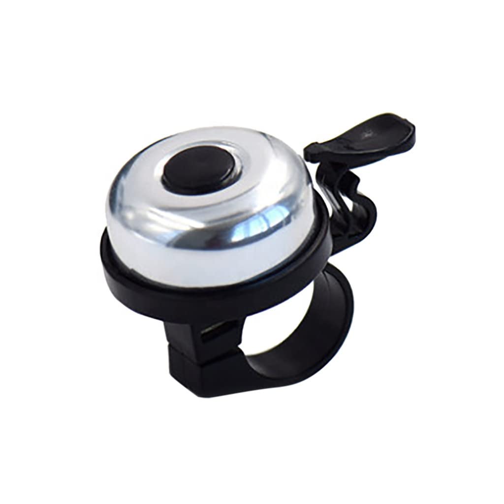 FASTPED® Bicycle Cycling Bike Handlebar Bell Ring Copper Loud Horn Silver (B0849W24MJ) Amazon Price History, Amazon Price Tracker