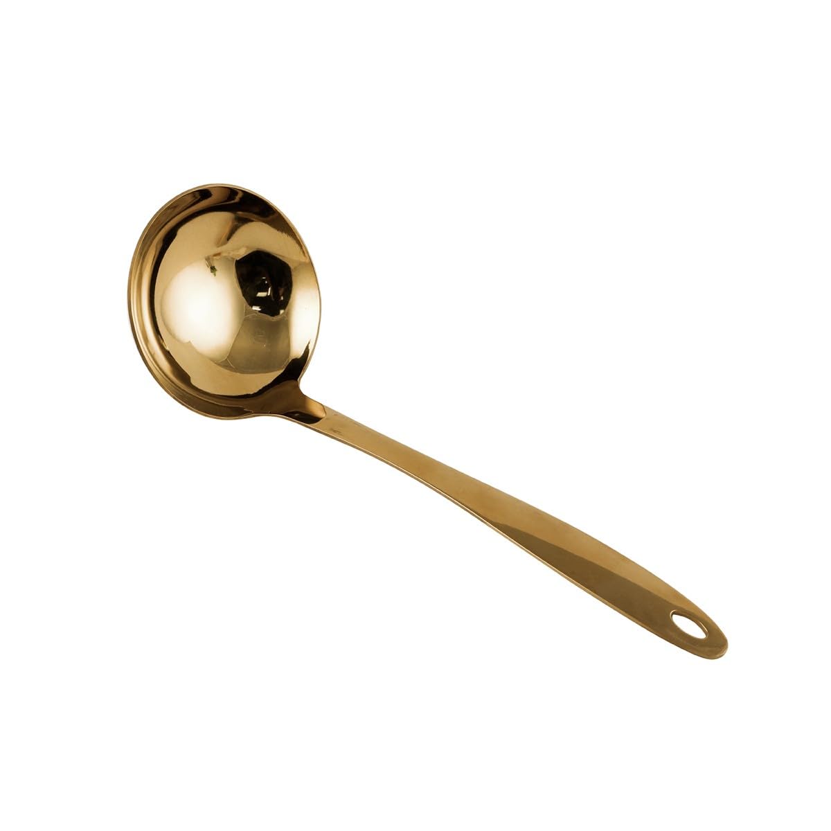 Stainless Steel Soup Ladle, Gold 24 cm Size, 13-1416