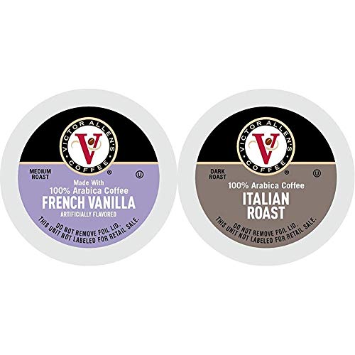 French Vanilla for K-Cup Keurig 2.0 Brewers, Victor Allen’s Coffe...
