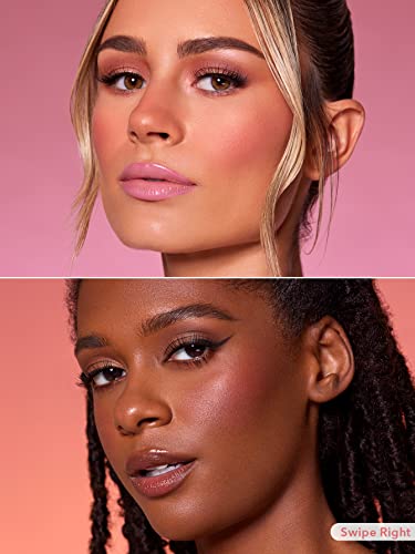 Image of SHEGLAM Color Bloom Liquid Blush Makeup for Cheeks Matte Finish - Swipe Right