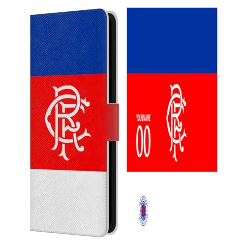 Étui Rangers FC Galaxy S25 FE anti-choc avec rangement cuir kit 2025/26