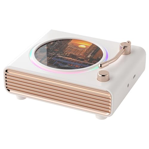 Giocatore Musicale Soundbar retrò A Muro Montato A Pesante Luce Ambientale Colorata basso