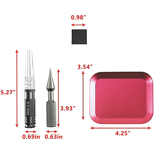 Hyddnice HY-GY-0010 18 In 1 Hex Allen Screwdriver Kit Rc Model Repair Tools Kit For Rc Car Boat Quadcopter Helicopter Multirotors Models thumb #1