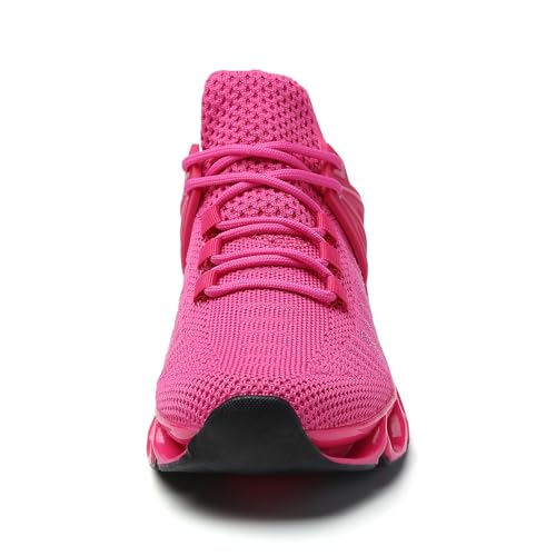 Image of SKDOIUL Women's Athletic Tennis Walking Shoes Fashion Sport Running Sneakers