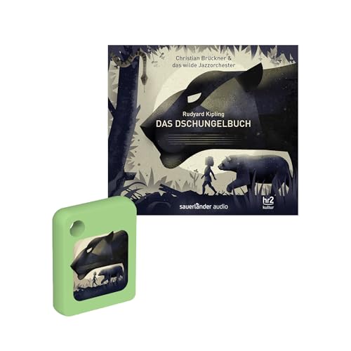 Galakto Audio Token: Rudyard Kipling – Il libro della giungla – un concerto narrativo, audiolibro per bambini dai 8 anni in su, tempo di gioco circa 76 minuti