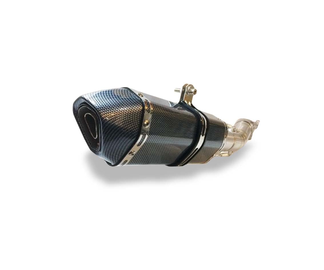 GSX250R Vストローム 250 ワンズ管 美品 ワンズ管 純正エキパイ専用 50.8mm 50.8φ マフラー 中間パイプ