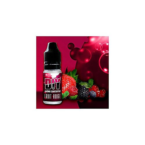 Arôme Fruits rouges Revolute 10 ml - Sans nicotine et sans tabac.