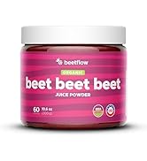 Beet Beet Beet - Organic Beet Juice Powder Healthy Blood Pressure, Cholesterol - Pure USA Grown -...