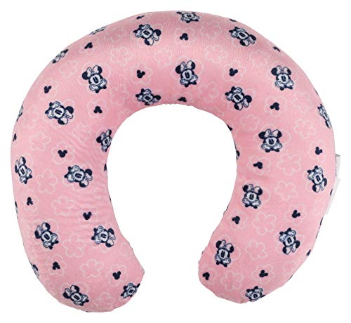 Disney Minnie Mouse Travel Neck Roll with Double Sided Printing