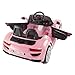 Lil' Rider Kids Ride On Car with Remote Control – Sports Car for Kids 6V Battery Powered Ride On Toys with Sound, MP3 and USB for Ages 3 – 6 (Pink)