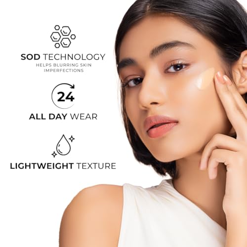 Lovechild Masaba Skip Everything Serum Skin Tint bottle in Lonely Lioness.