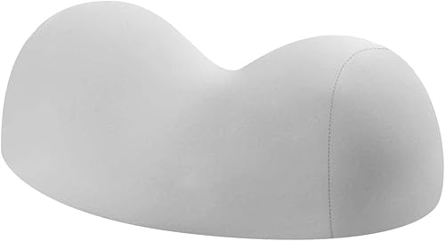 Almohada cervical pequeña para el cuello, almohada de alivio de presión del dolor de cuello de doble bola, almohadas ergonómicas de apoyo de