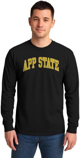 Barnesmith Cotton Long Sleeve T-Shirt with Classic Logo, Adult Unisex - Image 2