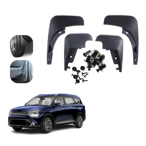 Image of KyloXtreme MUD Flap | All-Terrain Mud Flap Set - Durable Splash Guards for Cars and Trucks, Offering Maximum Protection from Mud, Gravel, and Water for Cleaner and Safer Rides Suitable for Care-NS