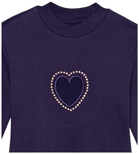 Desigual Girl Knit Dress Long Sleeve, Blue2