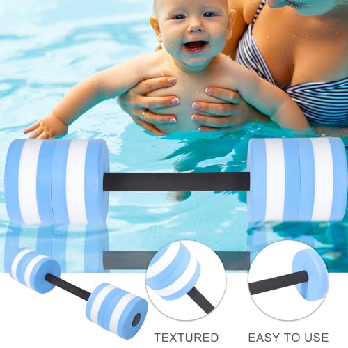 Mancuernas acuáticas de EVA para fitness en piscina y entrenamiento de resistencia 3