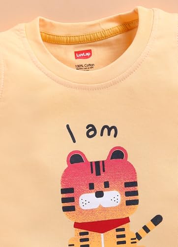 Image of LuvLap Baby Boys 100% Cotton Sleeveless Boys Tank Top & Shorts Set Pack of 3