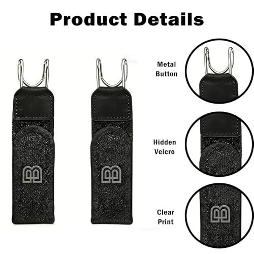 Image of Buckleless Belt for Men, Metal Hook Elastic Belt with Quick Adjustment, Ideal for Hiking and Outdoor Activities, Travel Friendly Compact Design