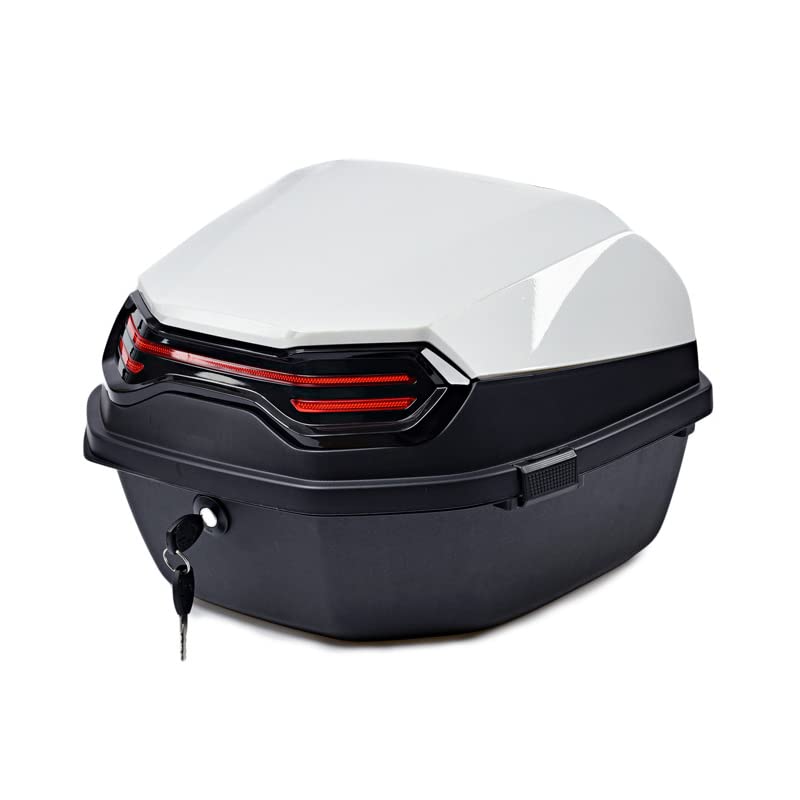 Amazon | バイク リアボックス 44L トップケース バイクボックス