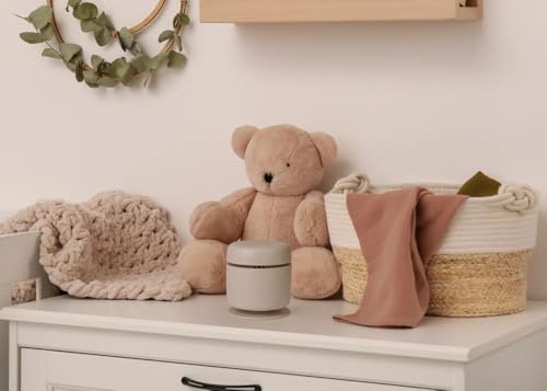 Difusor aromático eléctrico Aroma Therapist portátil Beige miniatura 6