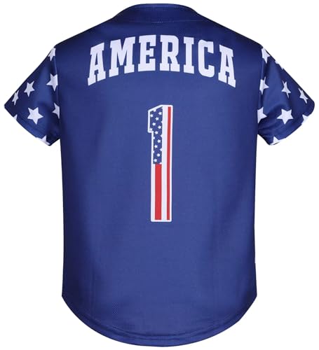 SpongeBob Squarepants Big Spongebob Squapants Boys Baseball Jersey Classic Mesh Button Down Shirt-Nickelodeon, Navy