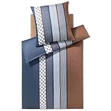 Joop! Bettwäsche Cornflower Stripes 4069 deep Ocean - 28