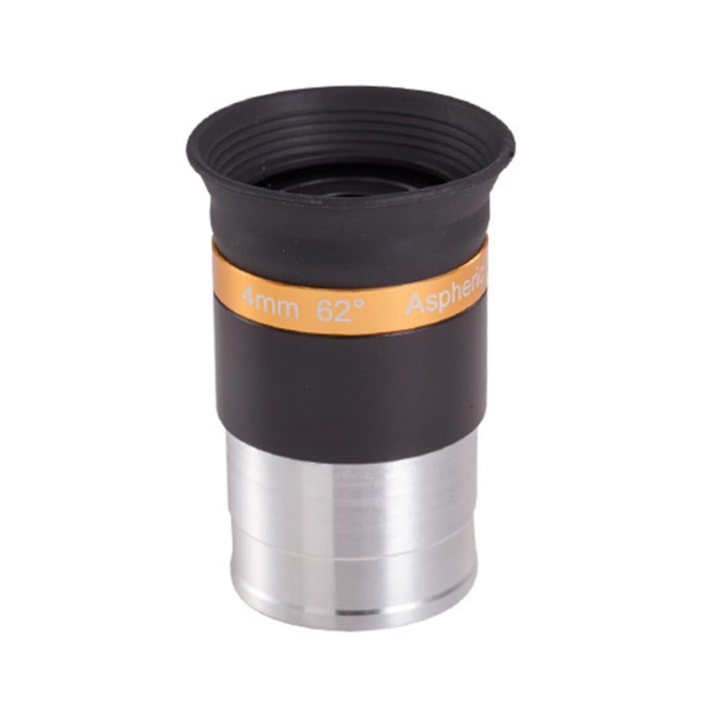 Vdaxvme Astronomy Telescopes Eyepiece 62 Degree Telescopes Eyepiece Lens Fully Coated Optical Lens Easy to Install