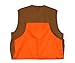 Gamehide Switchgrass Upland Field Bird Vest (Marsh Brown/Orange, X-Large)