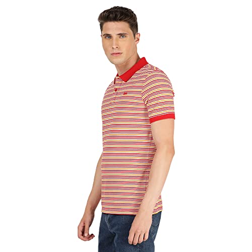 Image of Lee Men's Solid Fitted Polo Shirt