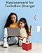 Replacment for Toniebox Charger Compatible with Toniebox Audio Player Starter Set for Kids, Replacement for Tonie Box Charging Base Station Power Cord (Not Compatible with Toniebox 2)