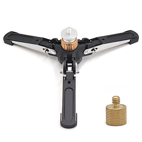 Monopod Stand Base - TWZ Monopod Three-Legged Supporting Holder (Must Have Screw Hole)