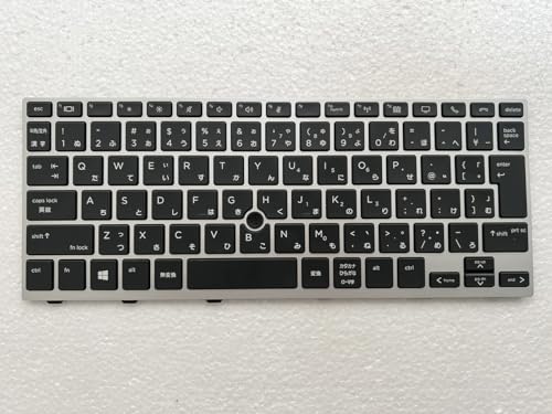 �i�C�������p�j �K�p�� �� HP elitebook 730 g5 735 G5 830 G5 836 G6 ���{��L�[�{�[�h���g���b�N�X�e�B�b�N�t