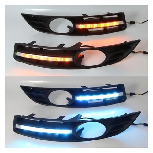 Feu antibrouillard pour Passat B6 2005-2011 avec DRL LED tricolore - 5