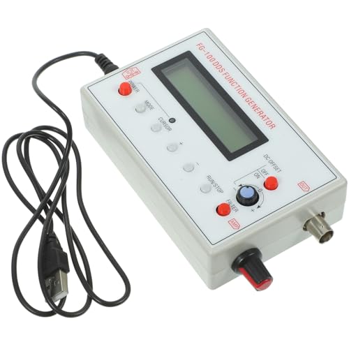 MUCKLILY DDS Function - Sine, Triangle, and Square - Frequency Range: 1Hz to 500kHz