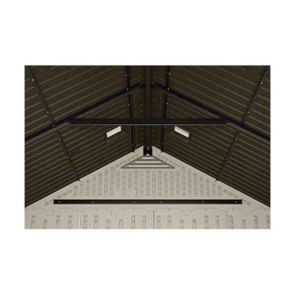 Duramax BMS8002 Nr. 1 in US, höchste Qualität, BMS 8002 Suncast-Haus Kunstharz. Maße: 3.300 x 2.300 x 2.640 mm / 3.100 x… – Bild 5