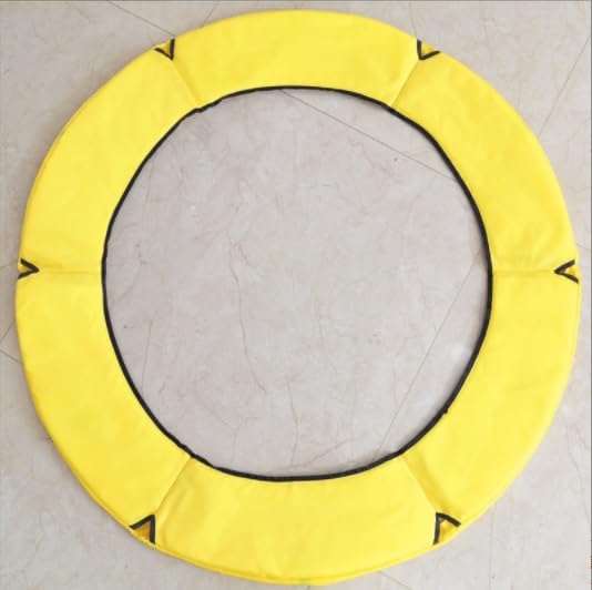 Coussinets de rechange pour trampoline ELzEy avec mousse amortissante