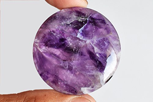 Améthyste naturelle cabochon pour fabrication bijoux vertus maux de tête