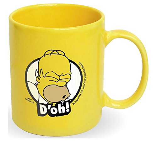 The Simpsons Homer D'oh Coffee Mug