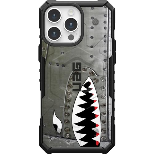 EGO TACTICAL UAG Urban Armor Gear case Compatible with MagSafe for iPhone 16 Pro Max [6.9" Screen] Limited Edition Printed in The USA A-10 Warthog Teeth