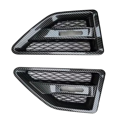 Calandre ABS Carbone pour Land Rover Freelander 2 LR2 Luxe