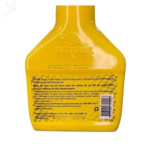 Aditivo de Combustível Bardahl Flex 200ml Gasolina Etanol Álcool