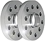 DPAccessories BS51005112205H05/2 2 Hub Centric Billet Press-On Wheel Spacers - 5x100mm/5x112mm - 20mm Thick