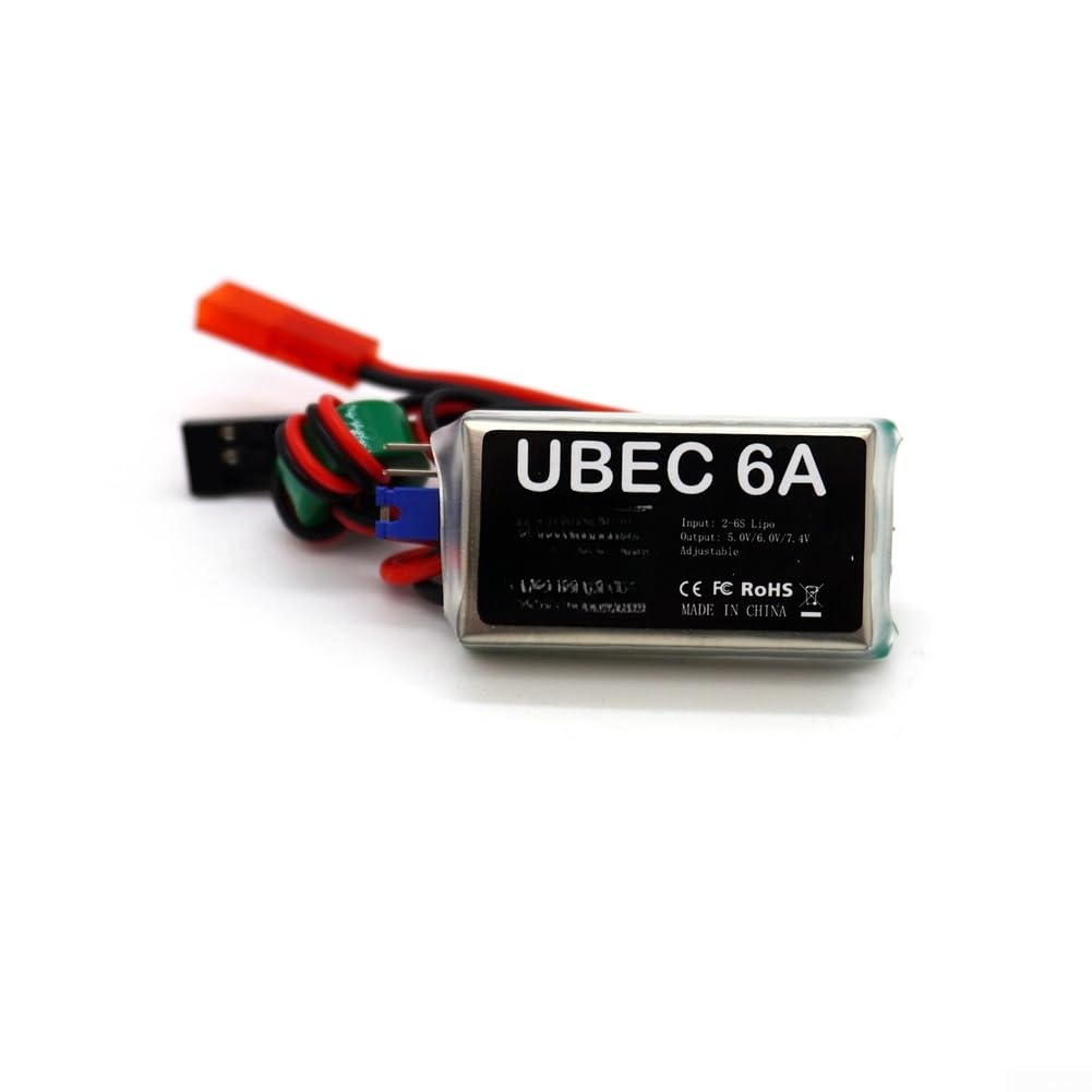 Ubec 6a regulador de voltaje para solucionar cortes de señal por motores sin escobillas