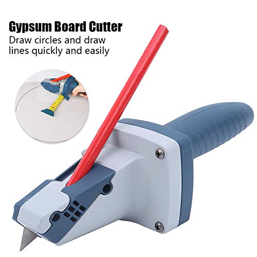 Gipskartonschneider Aus Edelstahl - Praktisches Trockenbau Werkzeug Für Heimwerker