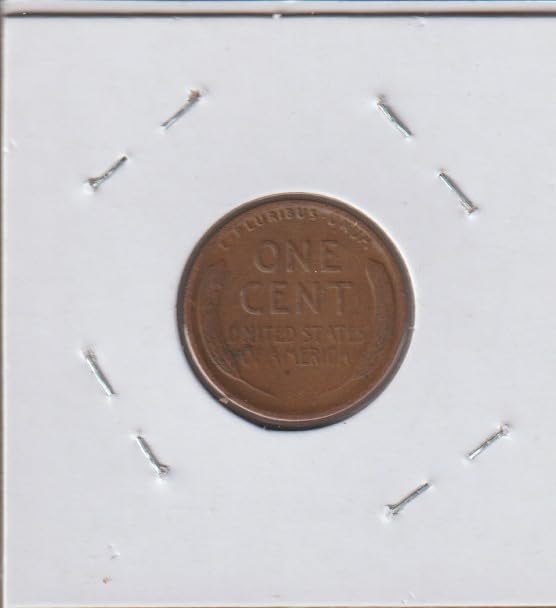 1925 S Lincoln Wheat Penny