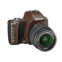 Pentax KS-1 DSLR Camera - White (18-55mm DA L Lens, 20MP): Amazon