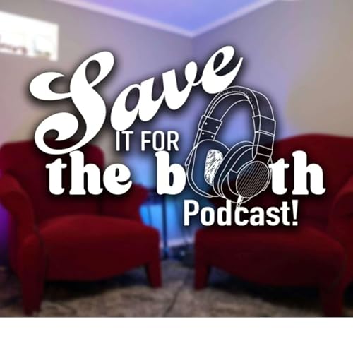 Save it for the Booth cover art