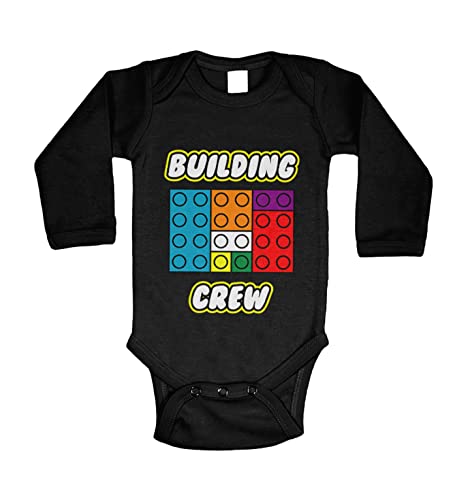 Haase Unlimited Building Crew - Build Blocks Bodysuit