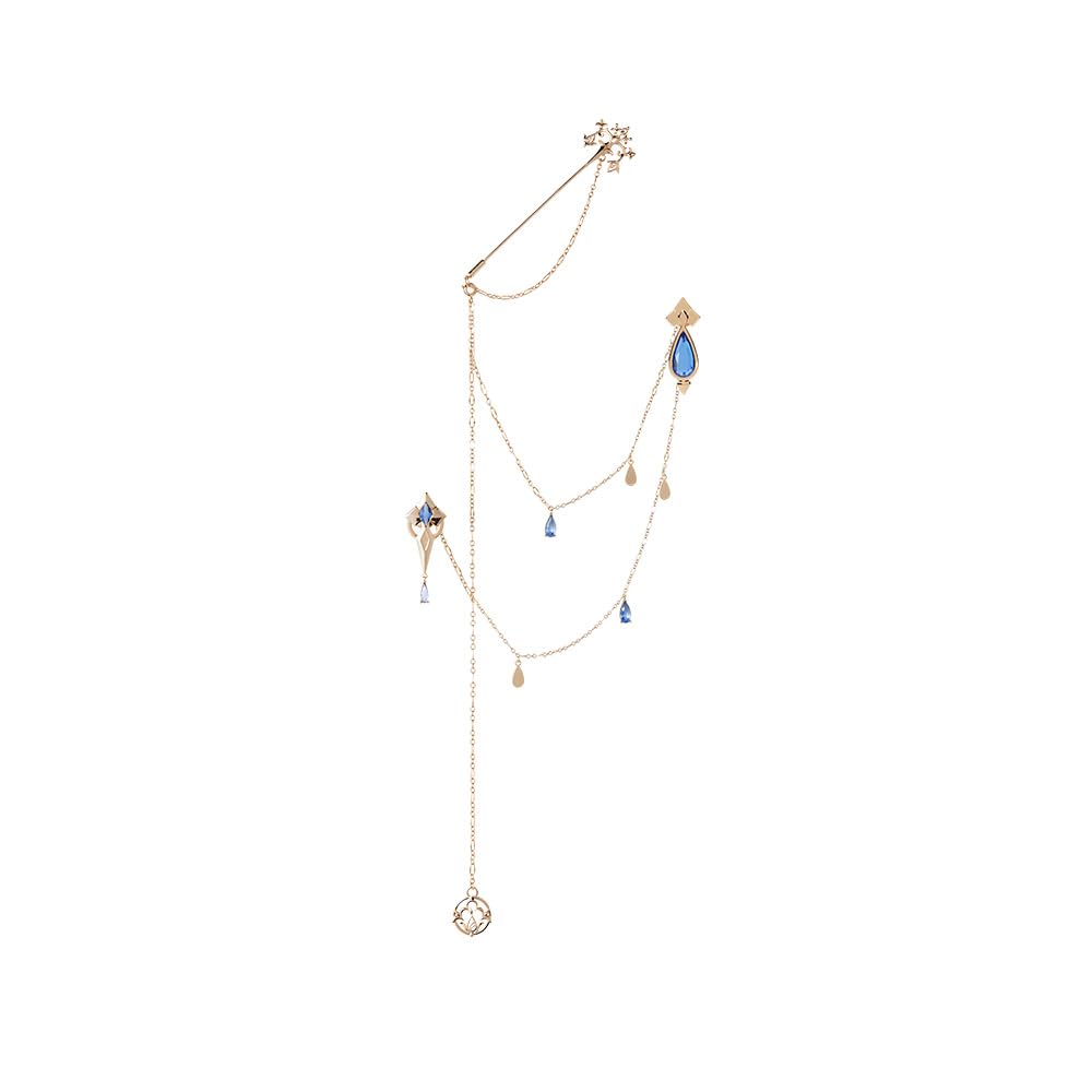 GENSHIN IMPACT Furina Impression Series - Layered Brooch Set